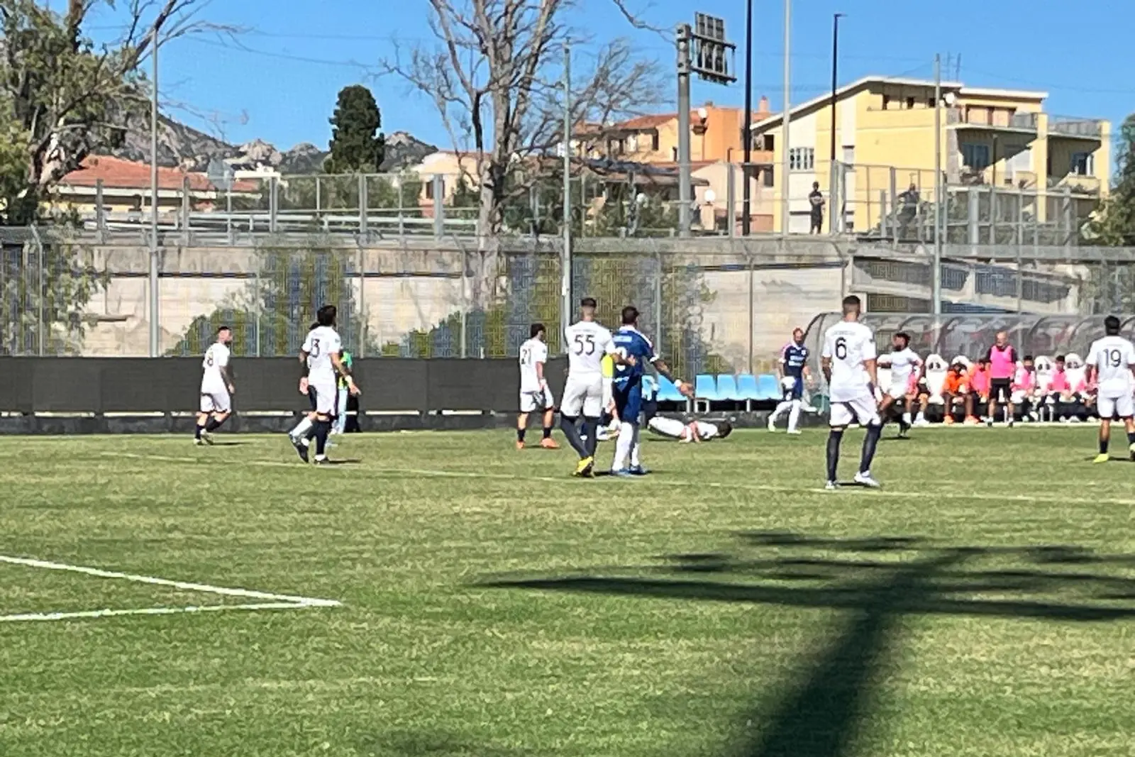 Lucarelli nell’ultima partita da titolare con l’Atletico Lodigiani (foto Ilenia Giagnoni)