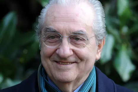 Gualtiero Marchesi in un'immagine del 2010. ANSA/MILO SCIAKY