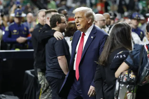 Donald Trump (Ansa-Epa)