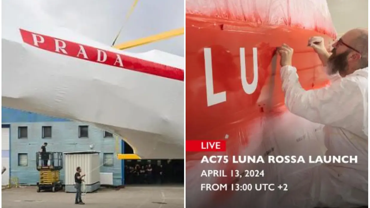 Luna Rossa embraces Cagliari again: the launch of the new AC75 at the ...