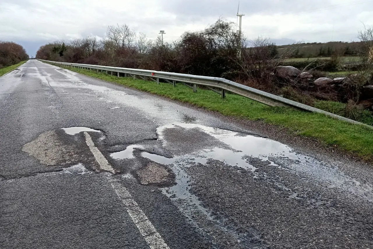 La sp 78 (foto Pintus)