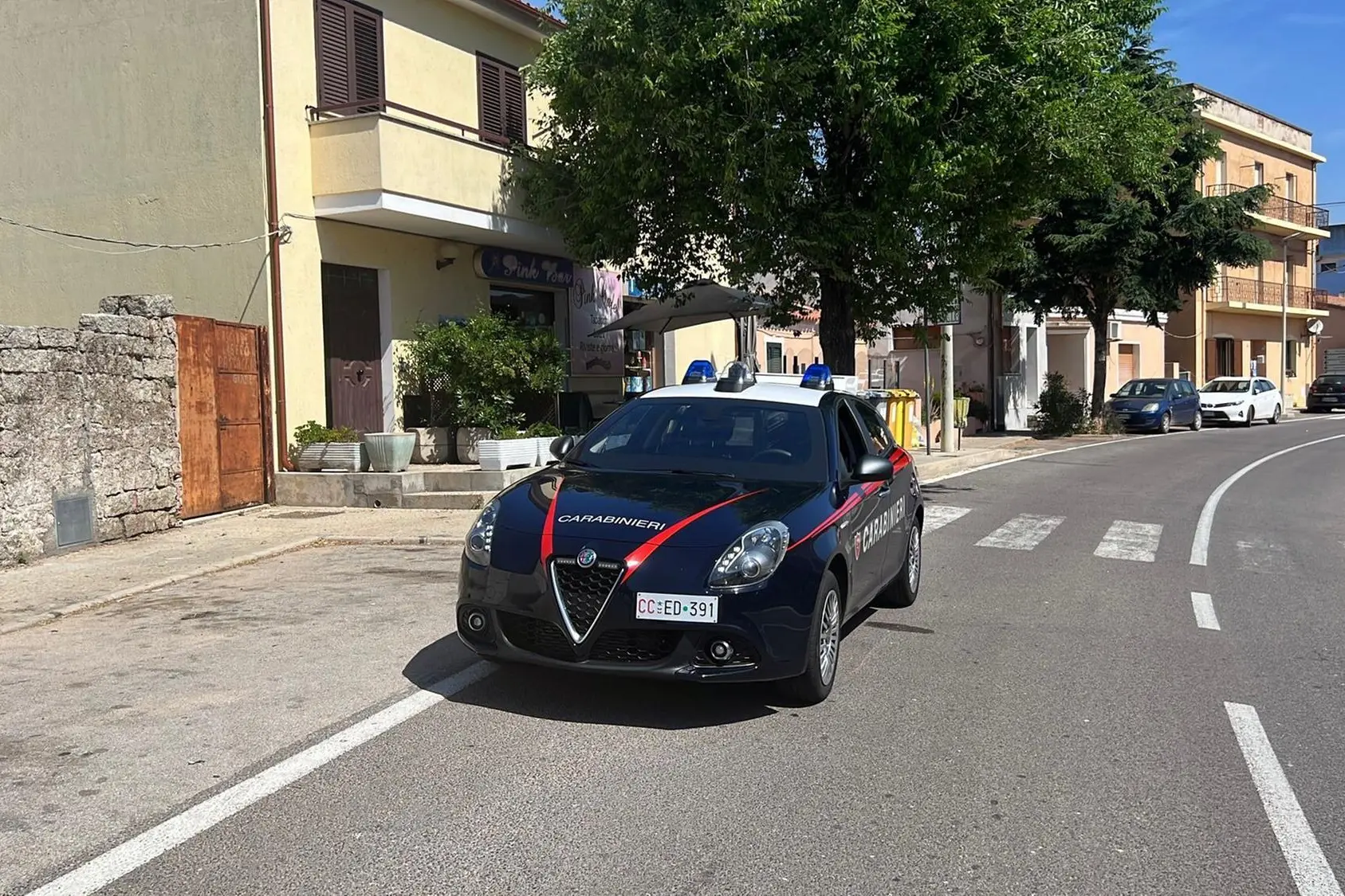 Carabinieri (Archivio L'Unione Sarda)