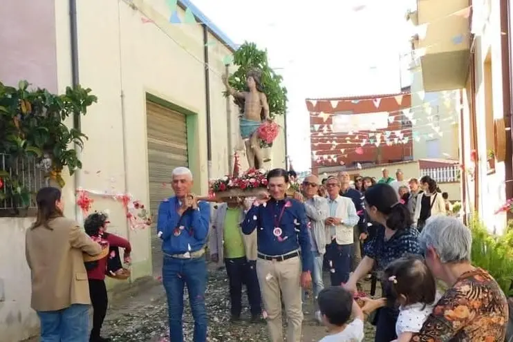 La processione