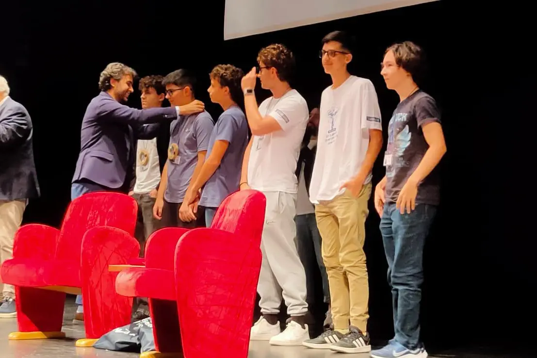 La premiazione