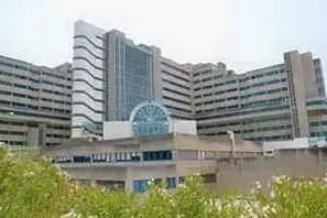 L'ospedale Brotzu (Archivio L'Unione Sarda)
