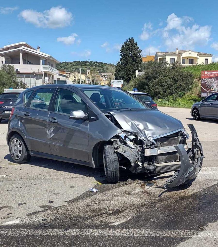 Grave un pensionato ferito in un incidente