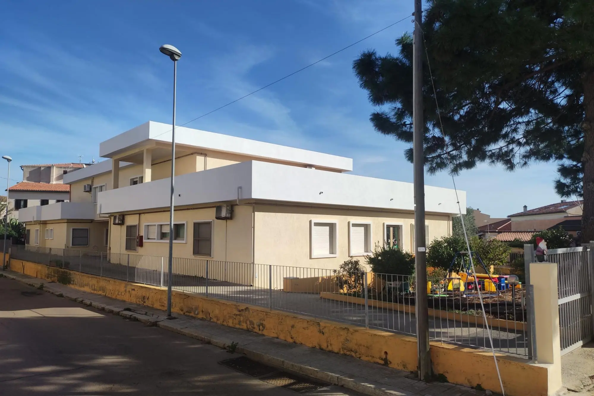 La Maddalena. Asilo Nidi di Piazza Mameli (Foto Ronchi)