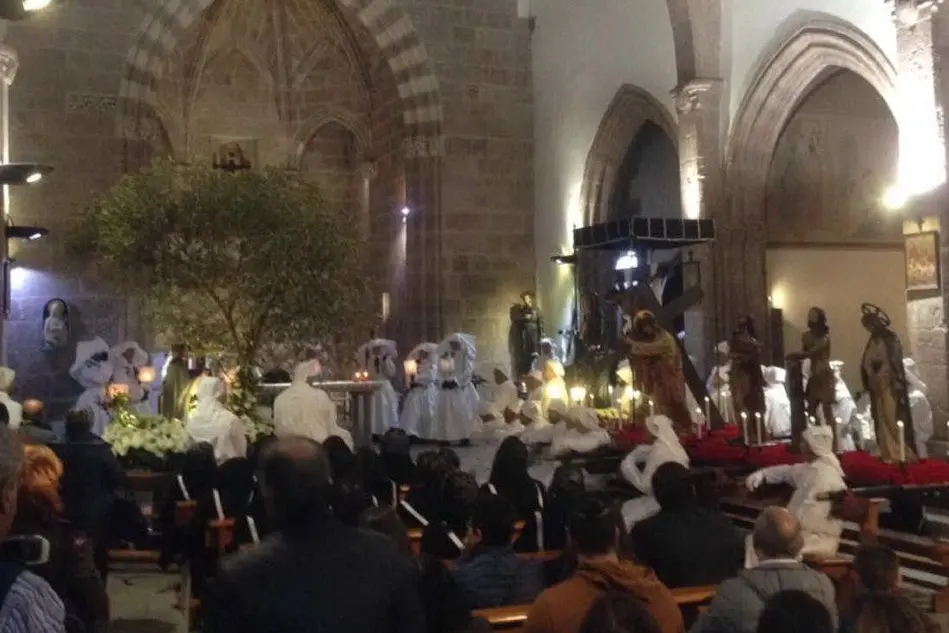 I riti della Settimana santa a Iglesias