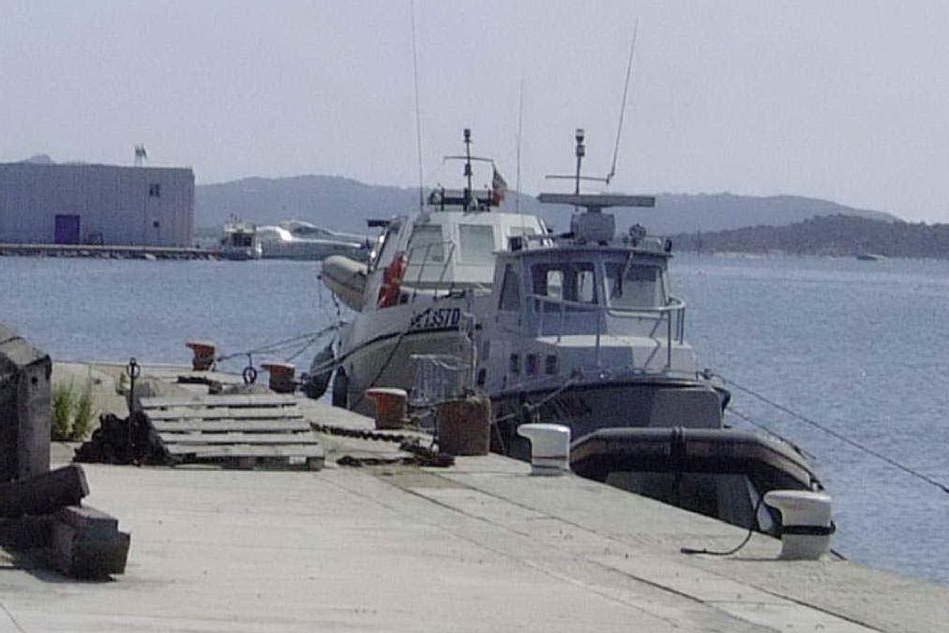 L'intervento è stato portato a termine dalla Guardia costiera di Olbia (Archivio L'Unione Sarda)