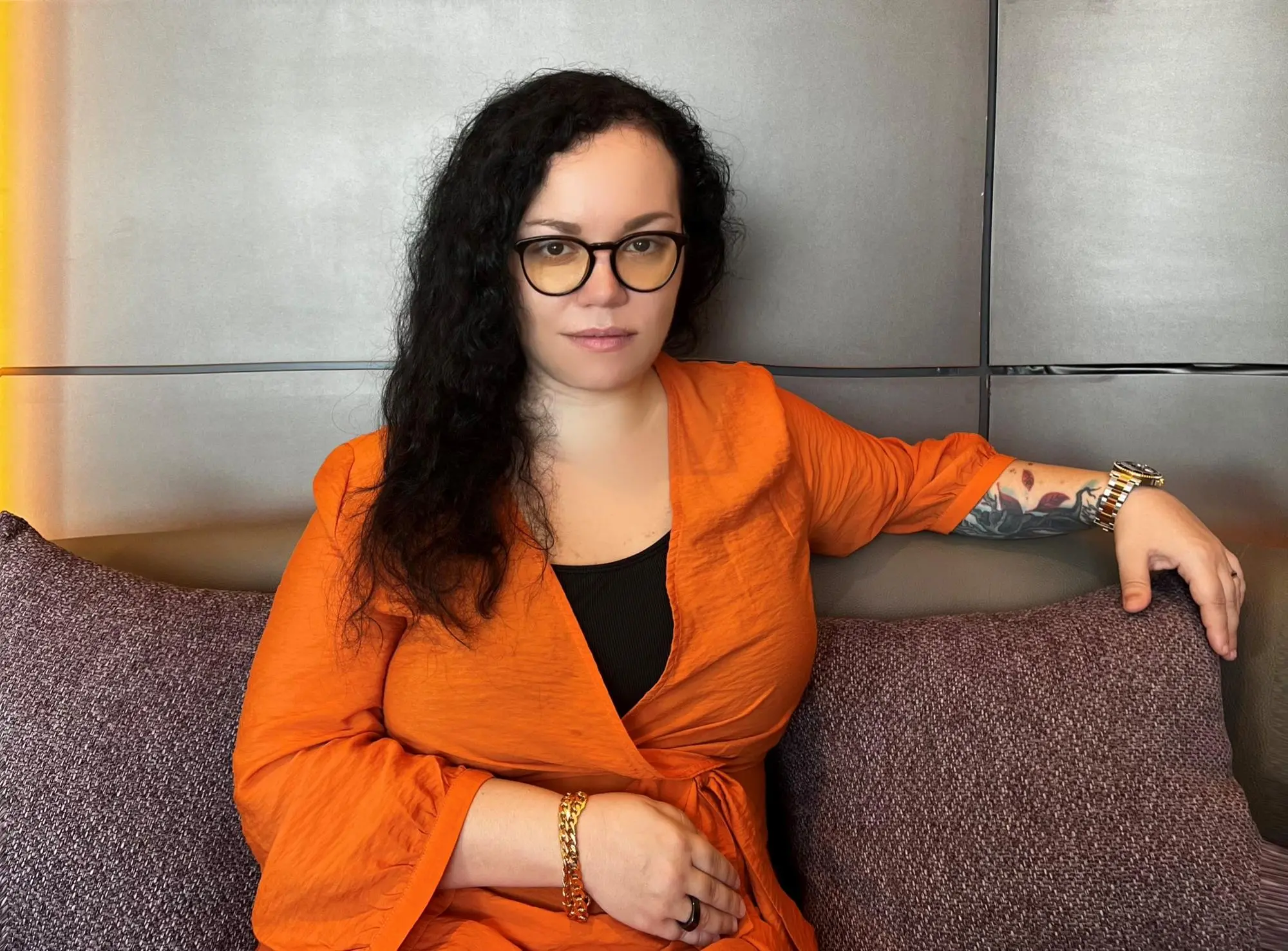 Elena Setzu è cresciuta a Villacidro (foto ufficio stampa)