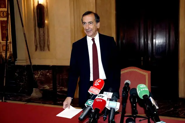 Beppe Sala (Ansa - Balti Touati)