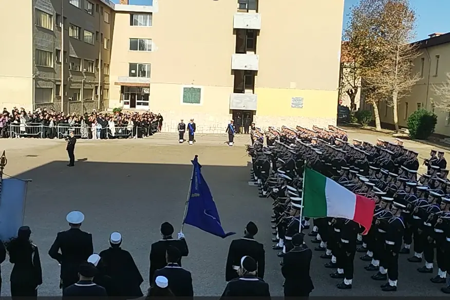 La Maddalena, un precedente giuramento (foto Ronchi)