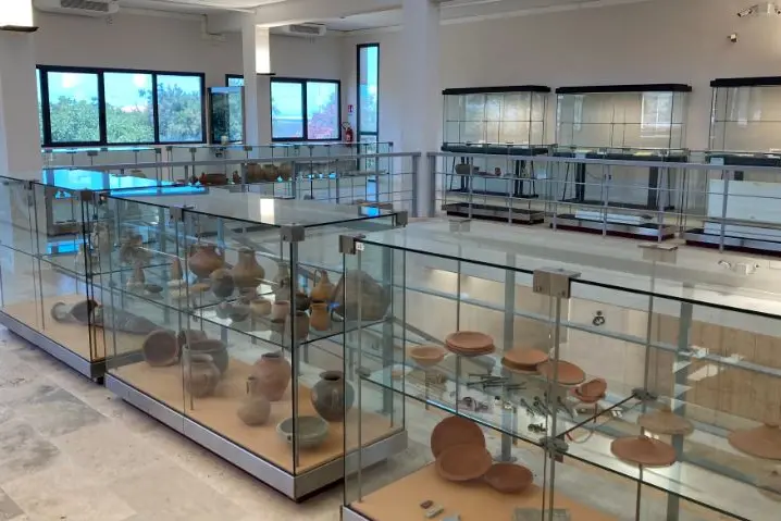Il museo Antiquarium Turritano (foto Pala)