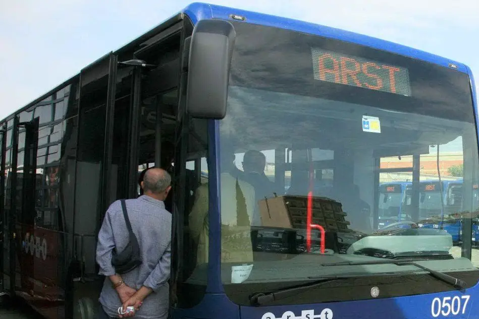 Un bus dell'Arst