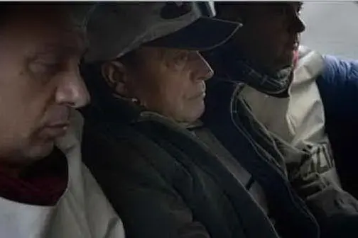 Rocco Schirripa (al centro)