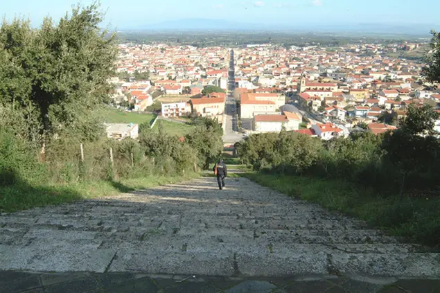 Gonnosfanadiga (Archivio L'Unione Sarda)