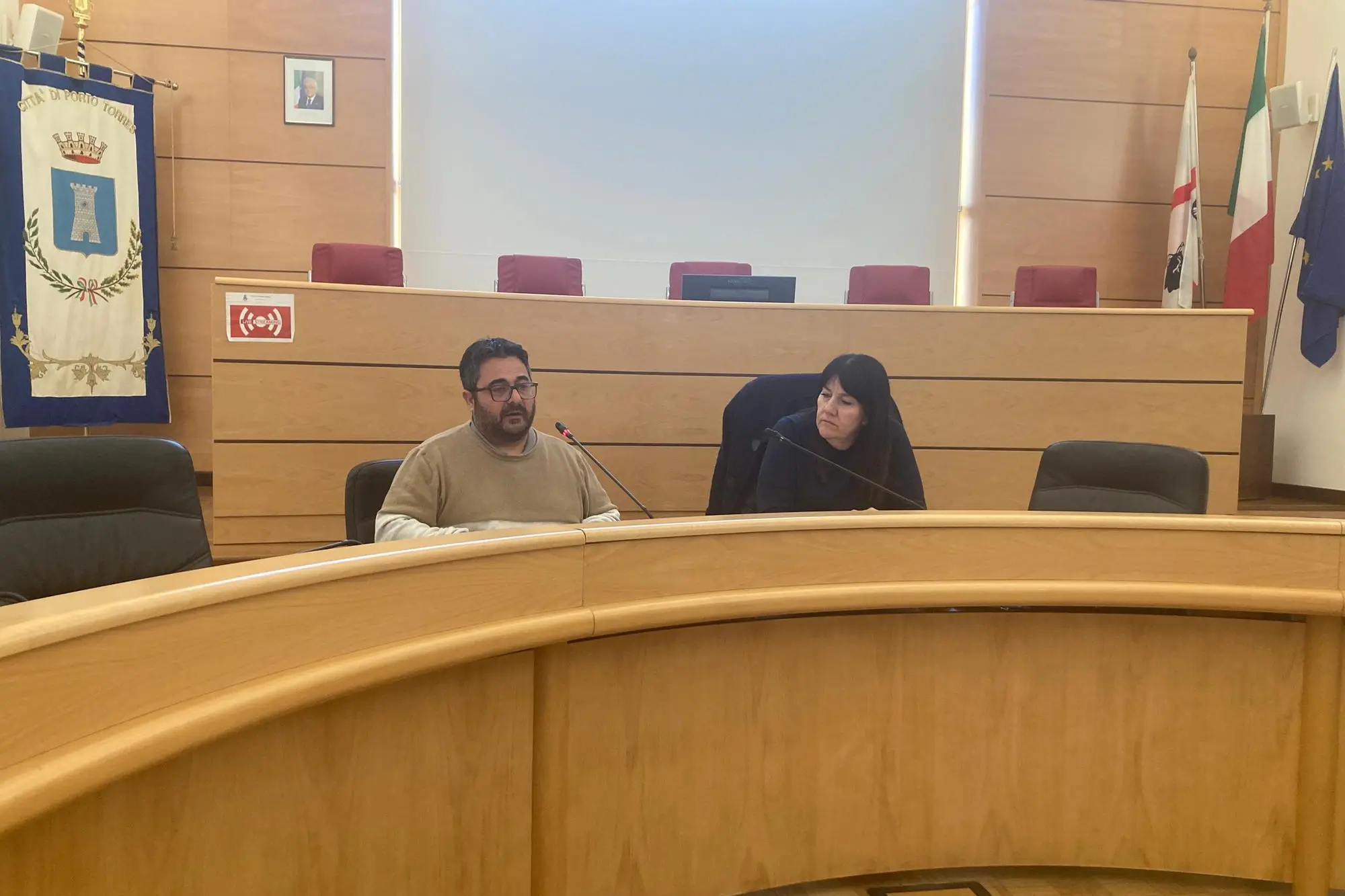 La commissione Attività produttive (foto Pala)