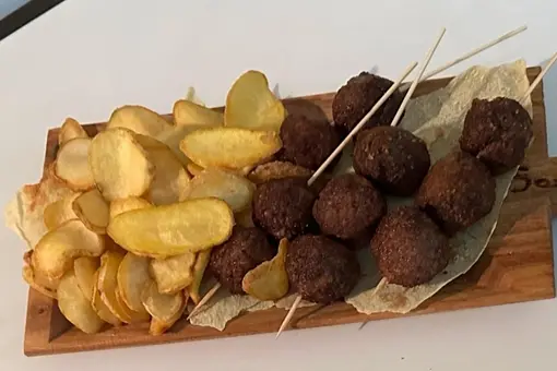 Polpettine di cinghiale