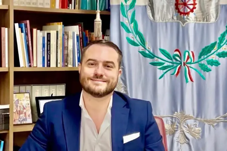 Il sindaco di Muros, Federico Tolu (foto concessa)