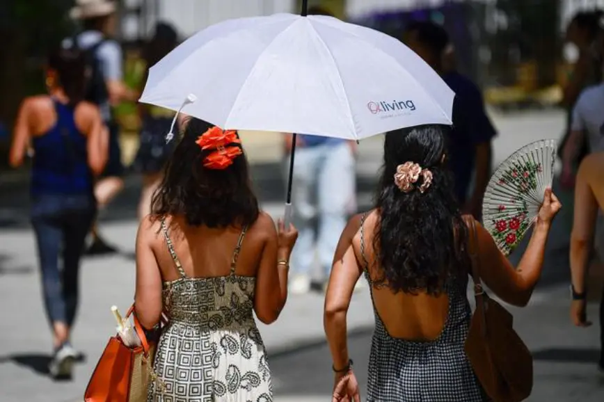 Ondata di caldo, 34 gradi nel Campidano e Zone interne: bollino giallo