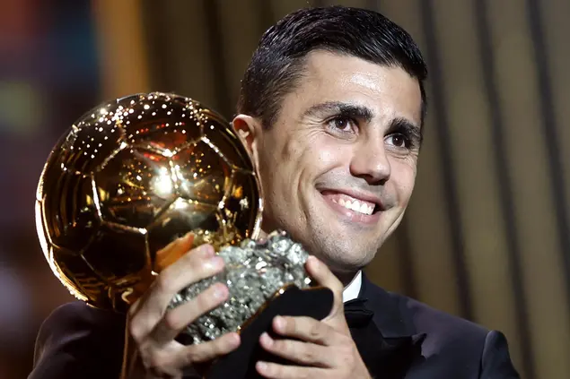 Rodri (foto Ansa/Epa)