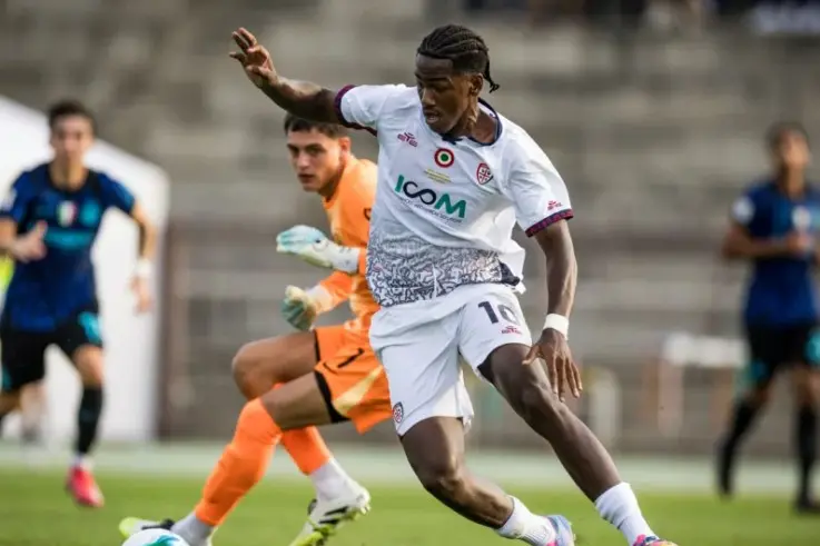 Yael Trepy, in gol all'esordio col Cagliari