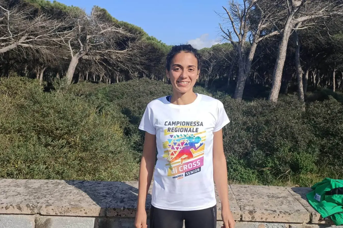 Elisa Spazzafumo, 27 anni, mezzofondista dell'Atletica Edoardo Sanna (foto Lasio)