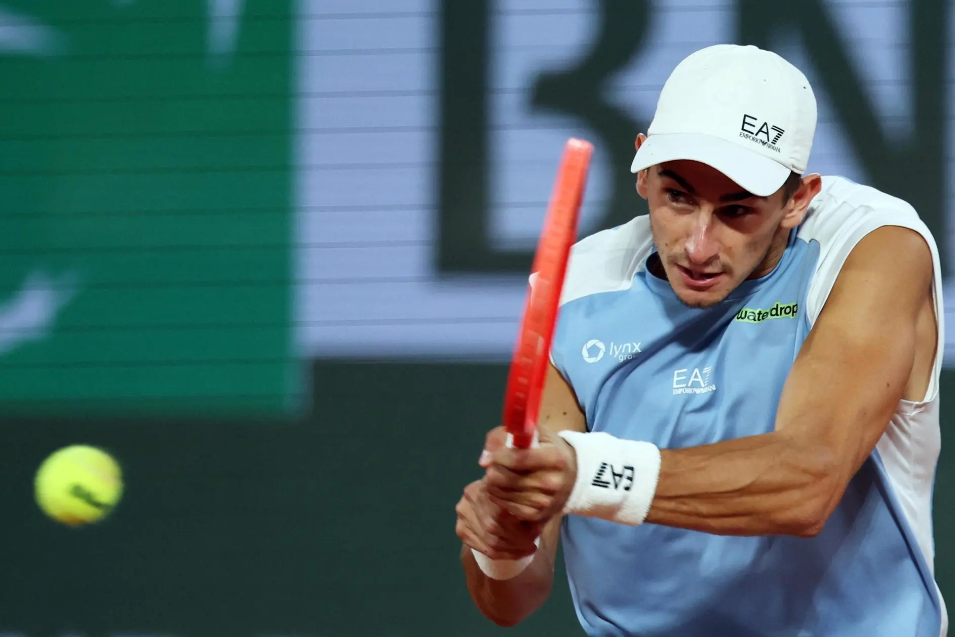 Matteo Arnaldi (foto Ansa)