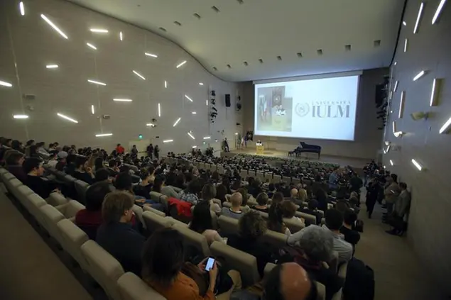 L'università Iulm (Ansa)