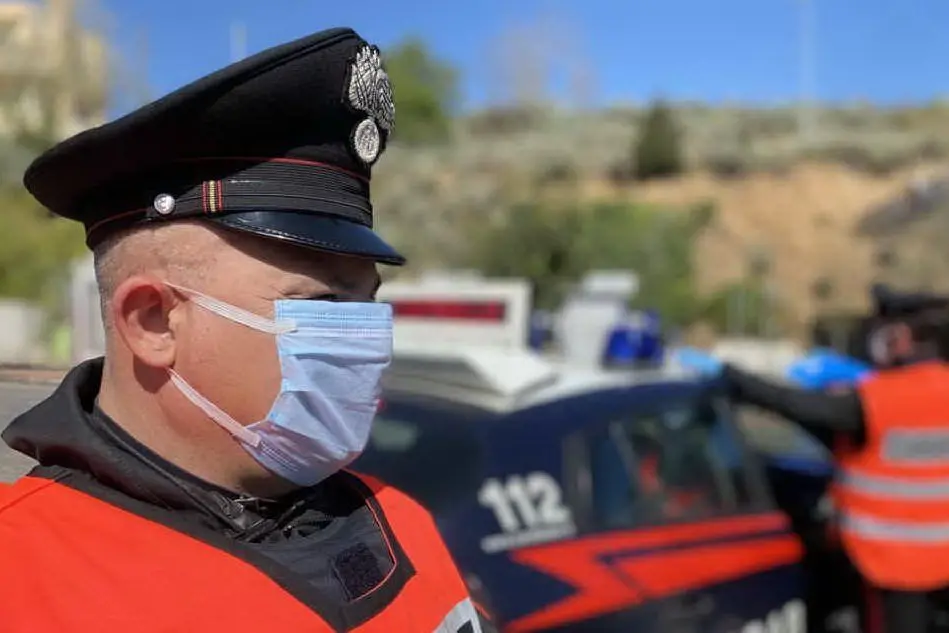 I militari (foto carabinieri)