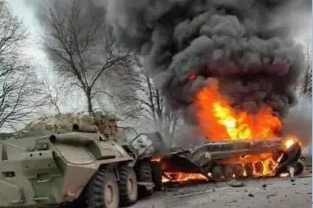 Guerra in Ucraina (foto Ansa)