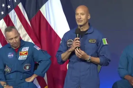 Parmitano pilota di Artemis III: "L'Italia è la mia rampa di lancio"