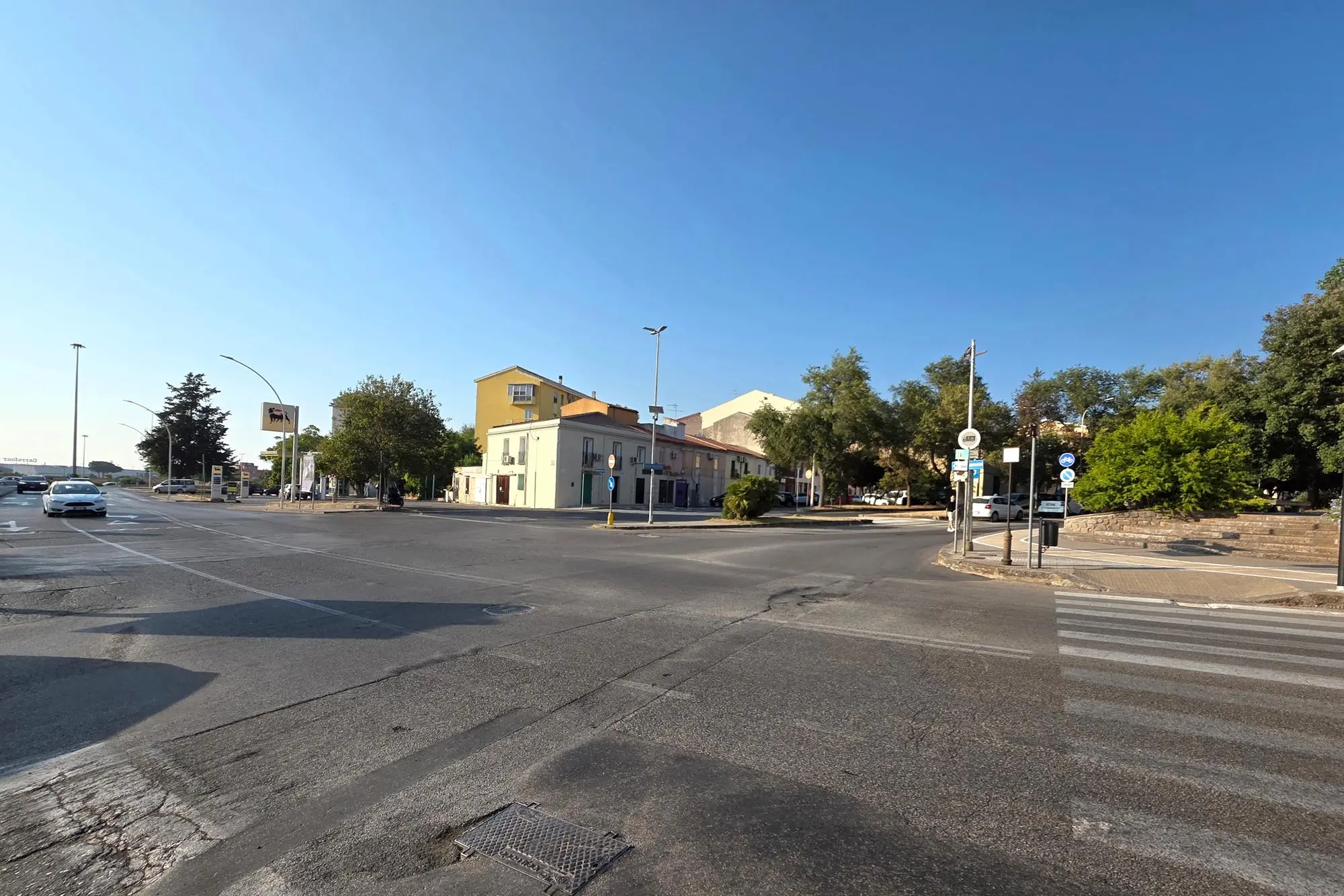 Via Piandanna e via Amendola