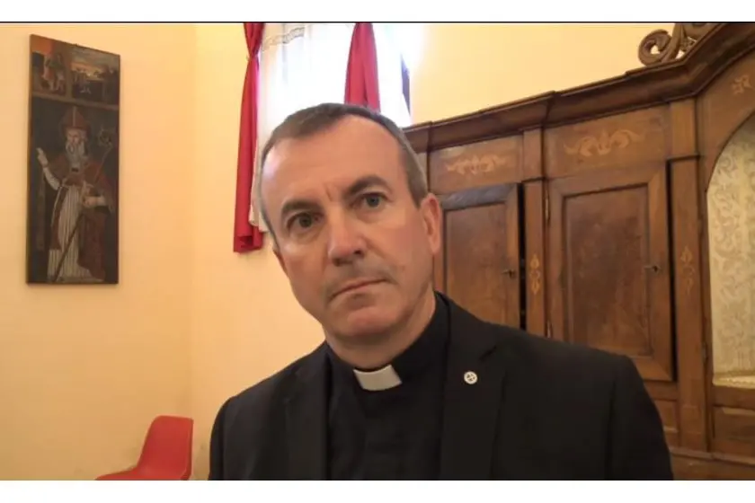 Padre Paolo Contini, che ha denunciato gli abusi in collegio