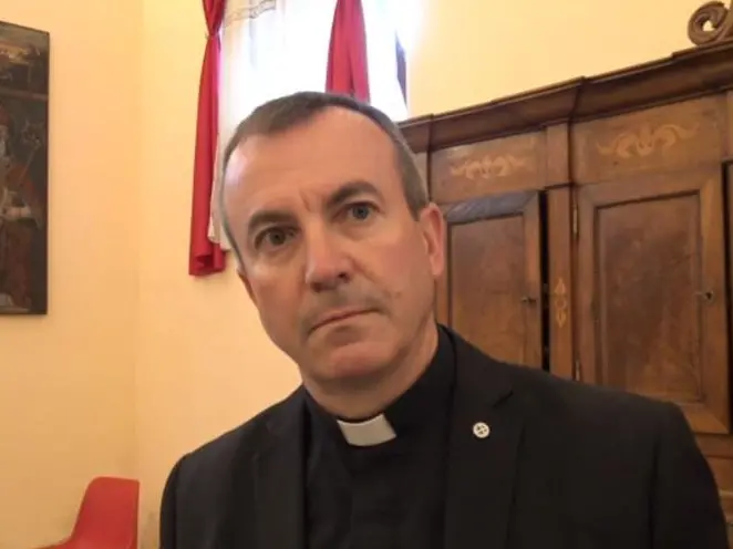 Padre Paolo Contini, che ha denunciato gli abusi in collegio