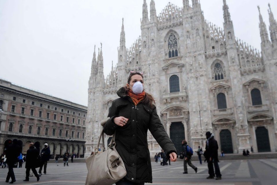 L'allerta smog riguarda anche Milano