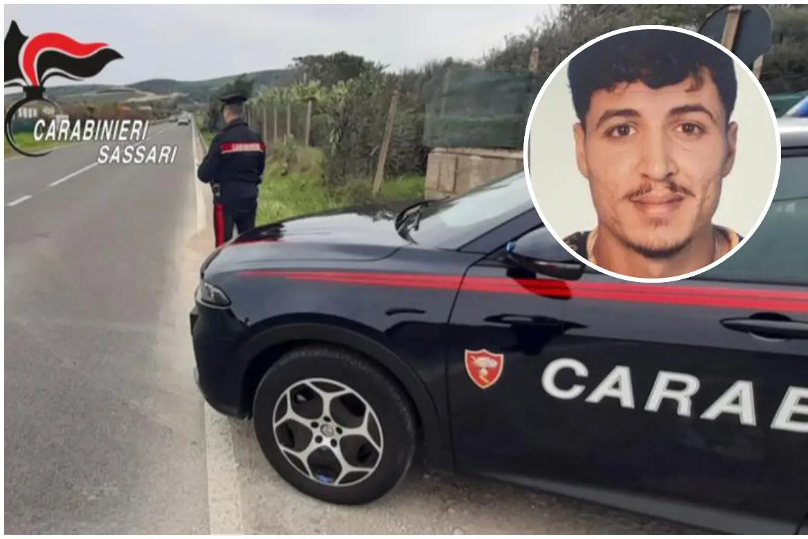 Nel tondo, la vittima dell'incidente a Sorso