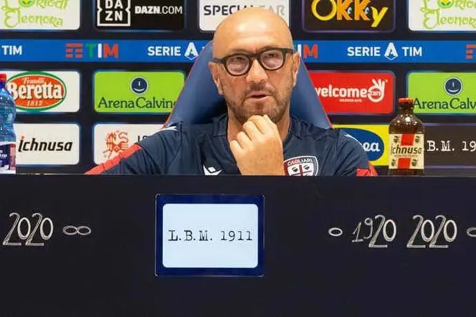 Walter Zenga (foto Cagliari Calcio)