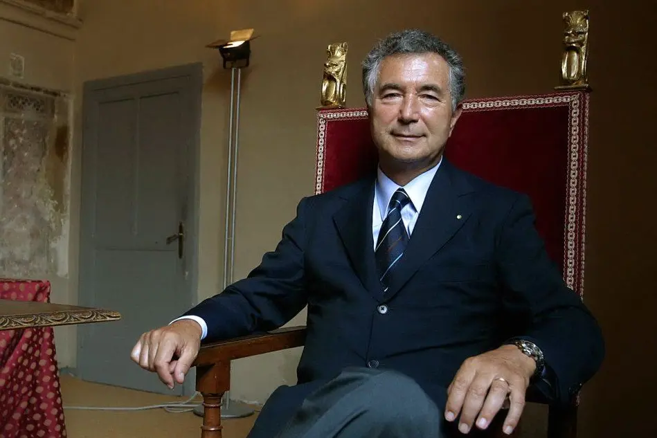 Gianni Zonin, ex presidente di Popolare di Vicenza