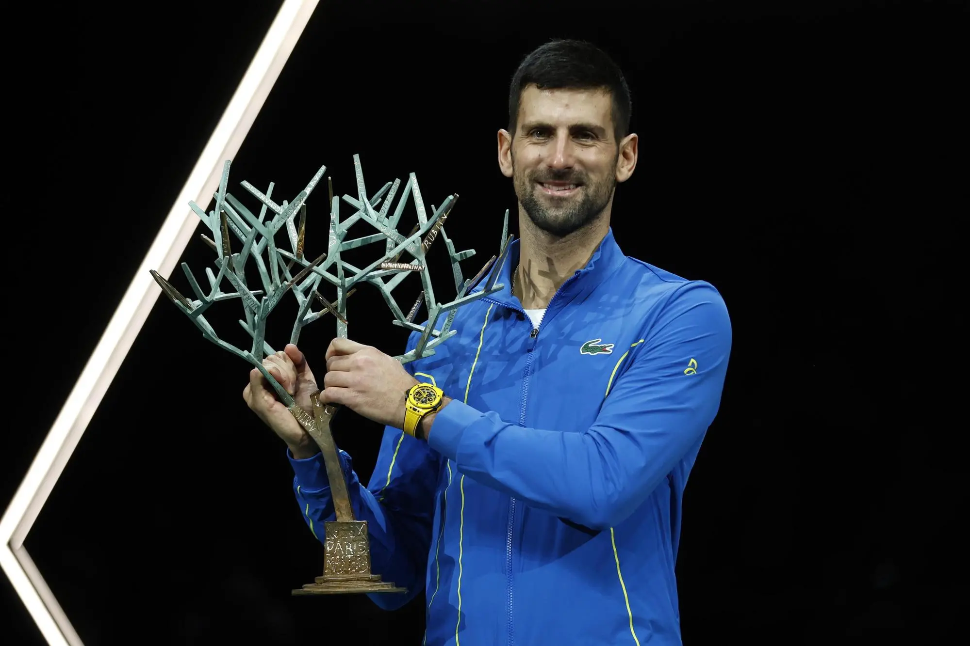Novak Djokovic (foto EPA/YOAN VALAT)