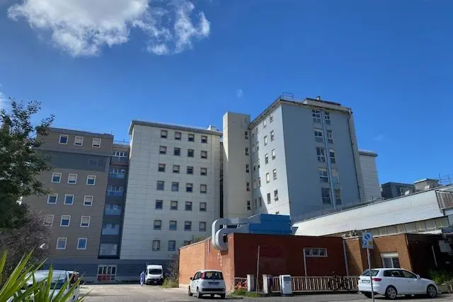 L'ospedale San Martino di Oristano