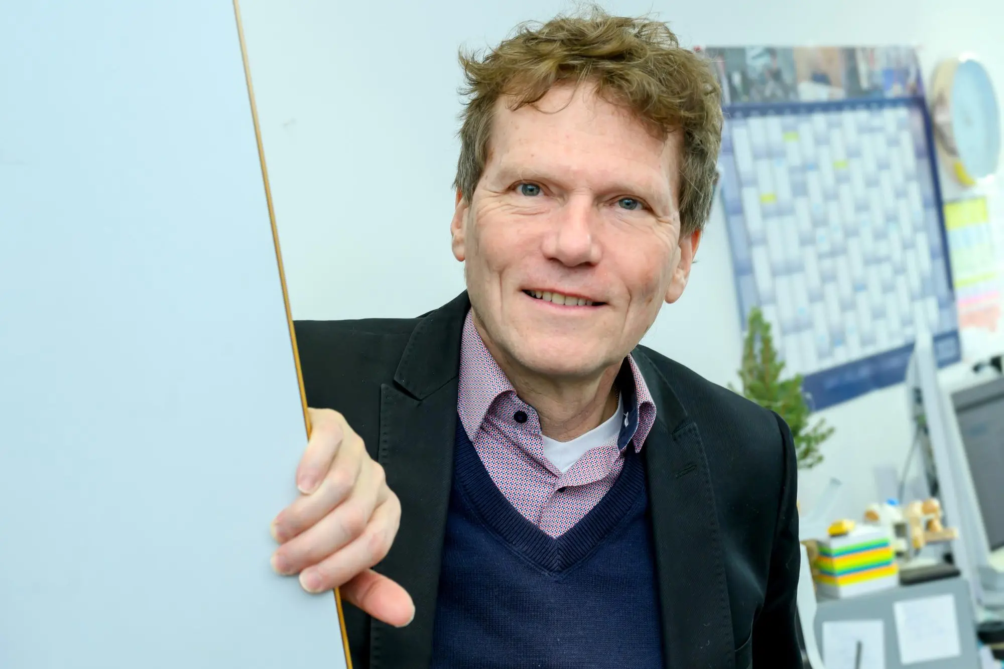 Hartmut Rosa (foto concessa @DavidAusserhofer)