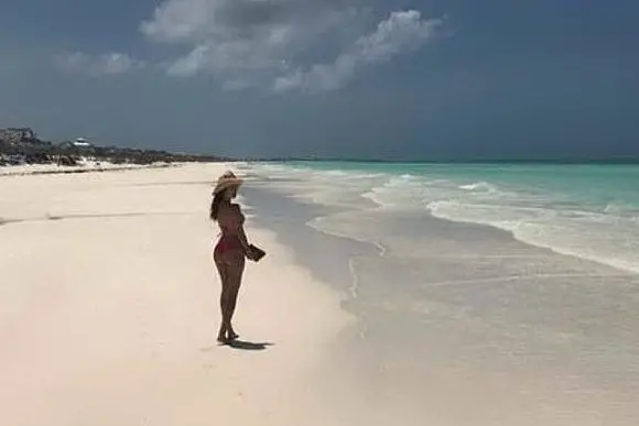 Eleonora Boi a Cuba (da Instagram)