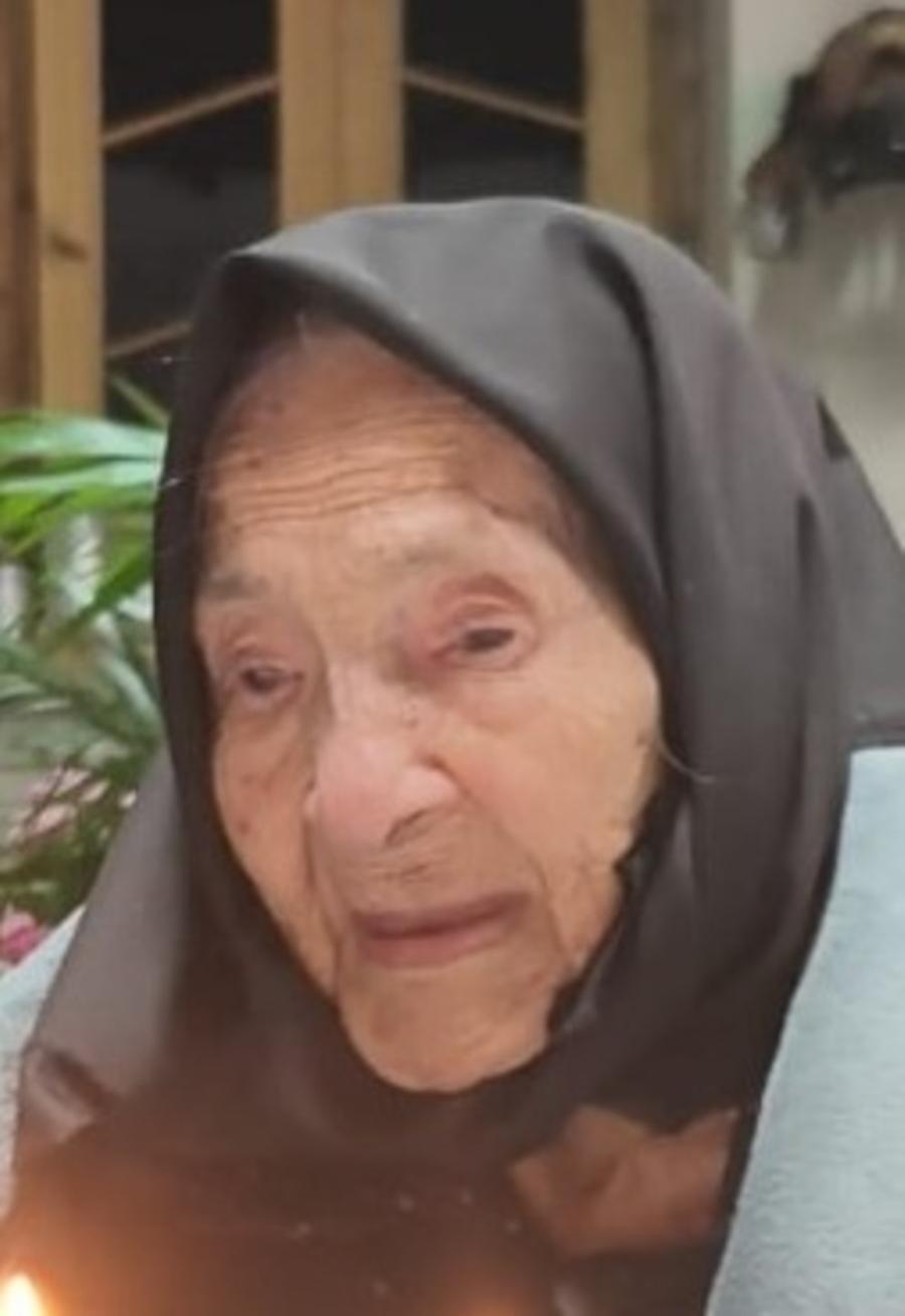 Festa per Luigina, la nuova centenaria