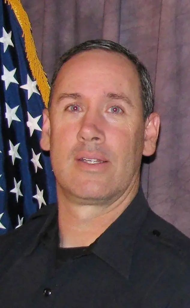 Eric Talley, il poliziotto ucciso (foto polizia di Boulder)