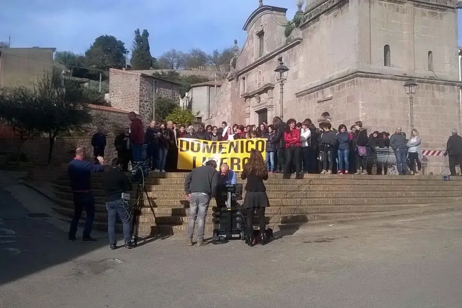 Una manifestazione del Comitato