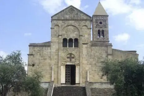 La basilica di Santa Giusta