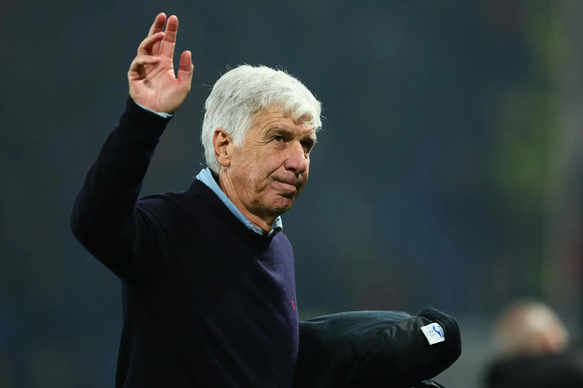 Gian Piero Gasperini, nuovo allenatore della Roma (foto Ansa)