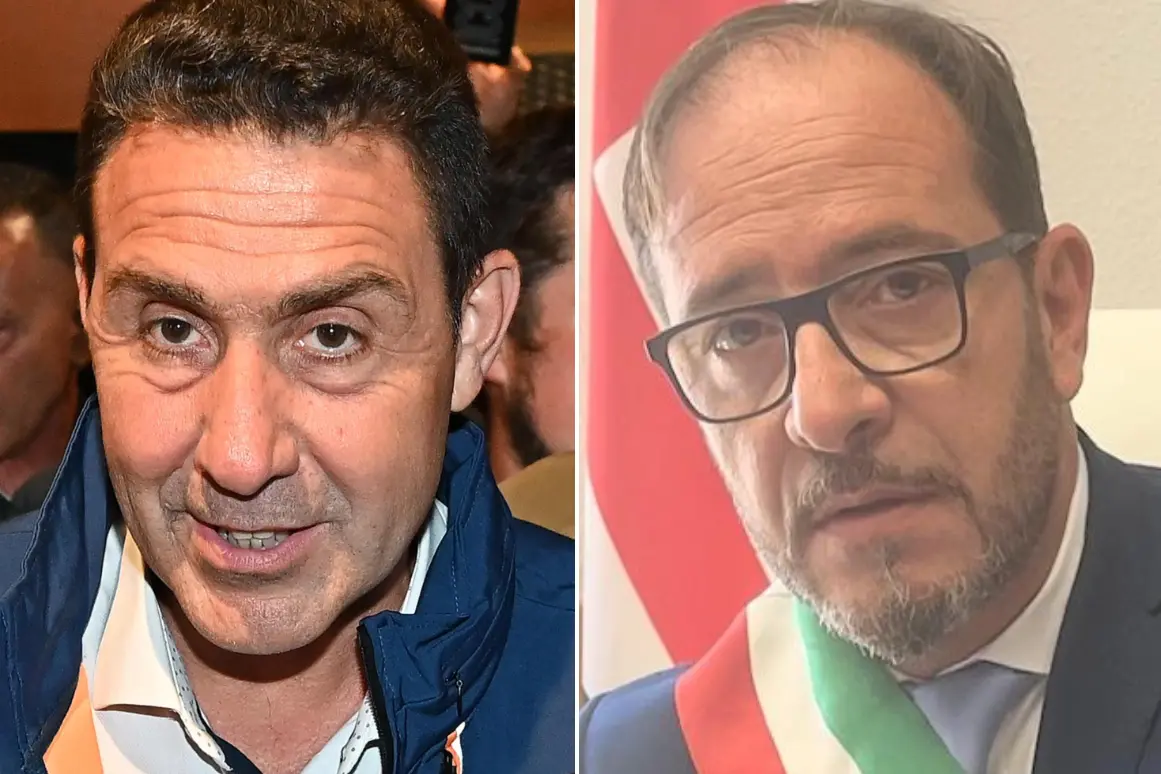 Roberto Vannacci e Gianluca Dessì