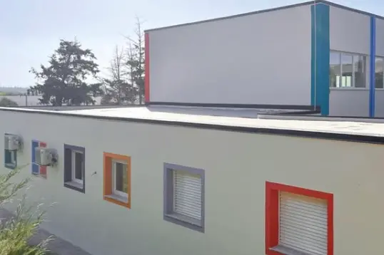 La scuola Pigliaru a Porto Torres (foto Pala)